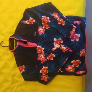 Lands End fleece pullover